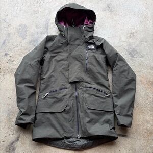 The North Face Gatekeeper Insulated Ski Jacket  Olive EUC!